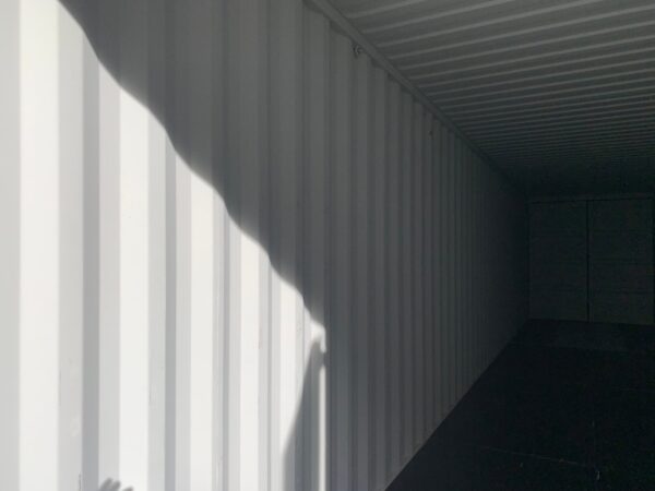 New 40 ft High Cube Double-Door Shipping Container – Beige, Blue, Red - Image 22