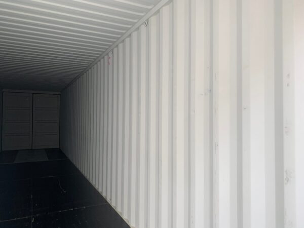 New 40 ft High Cube Double-Door Shipping Container – Beige, Blue, Red - Image 23