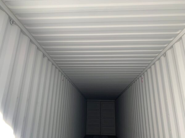 New 40 ft High Cube Double-Door Shipping Container – Beige, Blue, Red - Image 24