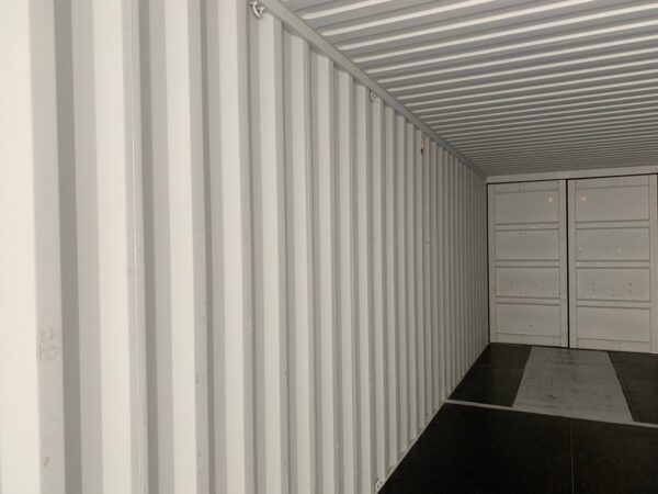 New 40 ft High Cube Double-Door Shipping Container – Beige, Blue, Red - Image 27