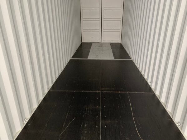 New 40 ft High Cube Double-Door Shipping Container – Beige, Blue, Red - Image 30