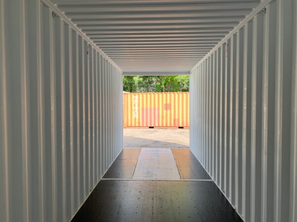 New 40 ft High Cube Double-Door Shipping Container – Beige, Blue, Red - Image 33