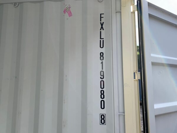 New 40 ft High Cube Double-Door Shipping Container – Beige, Blue, Red - Image 35
