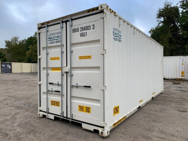 New 24 ft High Cube Shipping Container – White or Red - Image 7