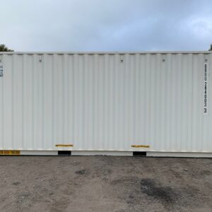 New 24 ft High Cube Shipping Container – White or Red