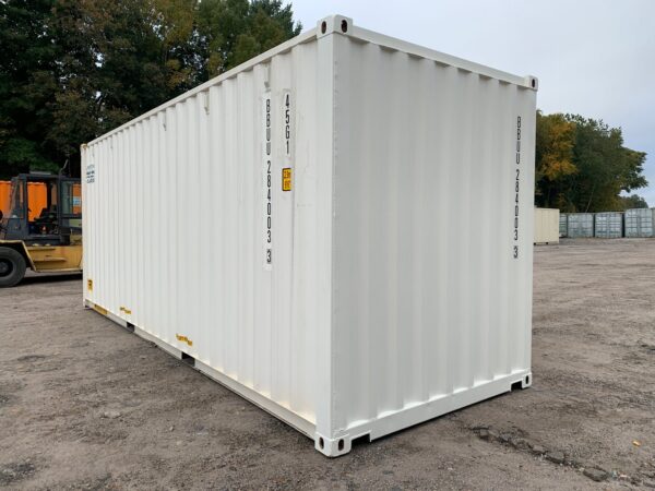 New 24 ft High Cube Shipping Container – White or Red - Image 9