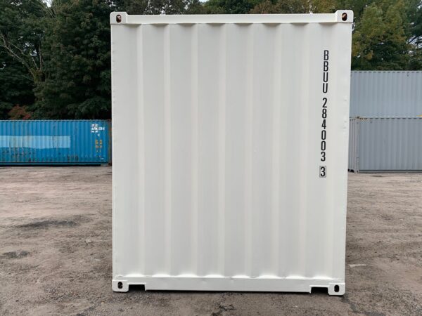 New 24 ft High Cube Shipping Container – White or Red - Image 10