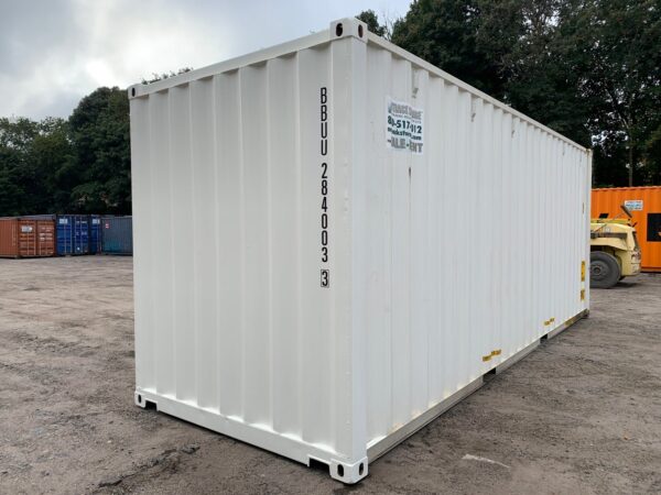 New 24 ft High Cube Shipping Container – White or Red - Image 11