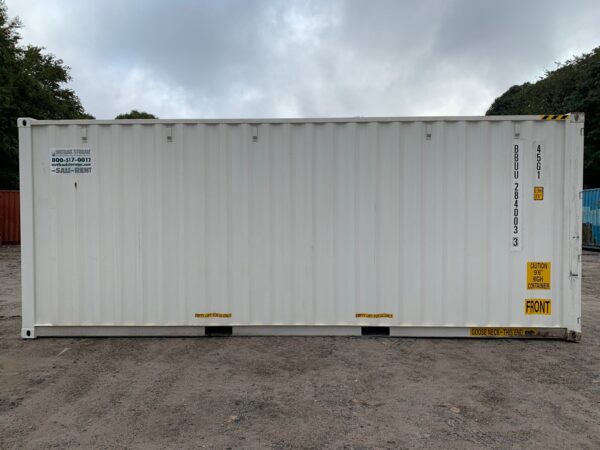 New 24 ft High Cube Shipping Container – White or Red - Image 12