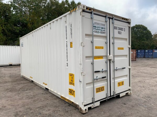 New 24 ft High Cube Shipping Container – White or Red - Image 13