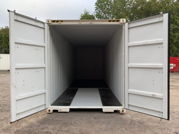 New 24 ft High Cube Shipping Container – White or Red - Image 14