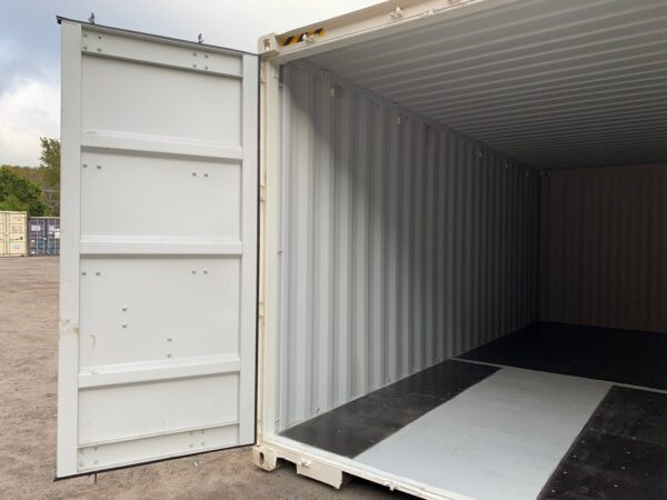 New 24 ft High Cube Shipping Container – White or Red - Image 16