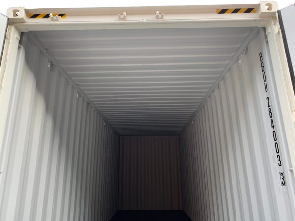 New 24 ft High Cube Shipping Container – White or Red - Image 18