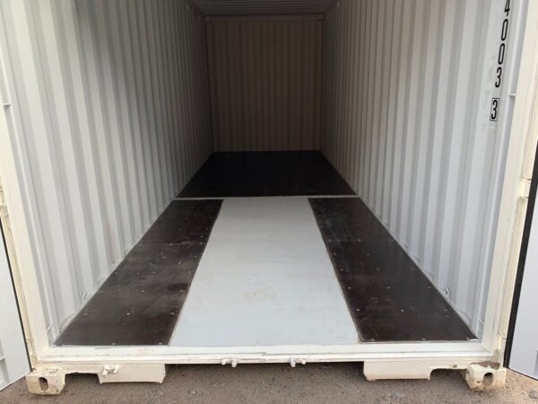 New 24 ft High Cube Shipping Container – White or Red - Image 19