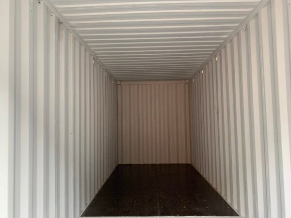 New 24 ft High Cube Shipping Container – White or Red - Image 20