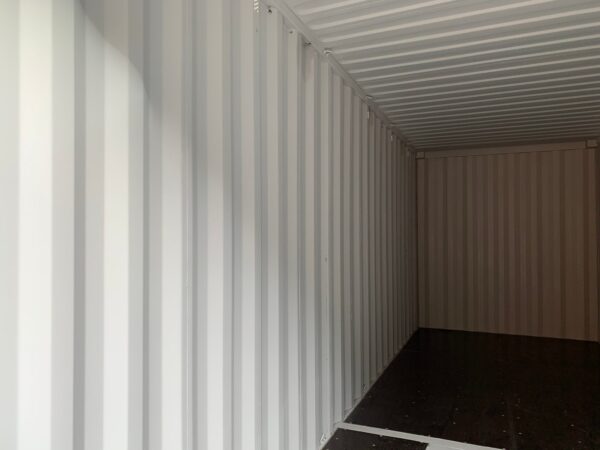 New 24 ft High Cube Shipping Container – White or Red - Image 21