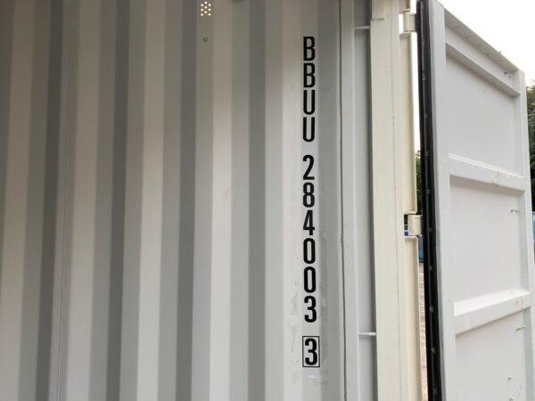 New 24 ft High Cube Shipping Container – White or Red - Image 25
