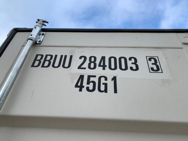 New 24 ft High Cube Shipping Container – White or Red - Image 26