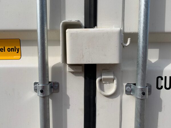 New 16 ft High Cube Shipping Container – White - Image 5