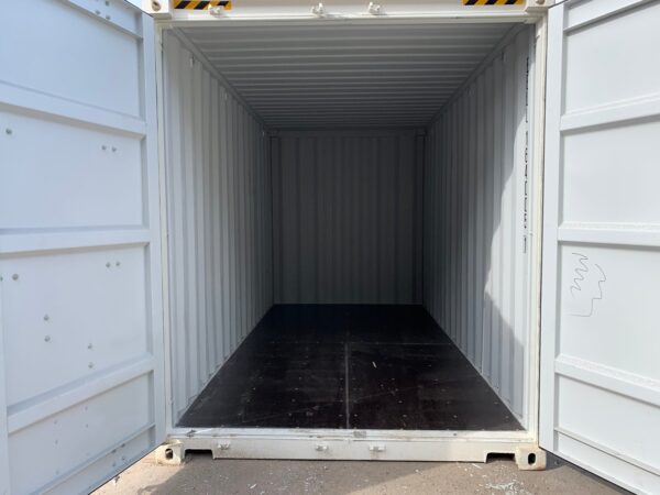 New 16 ft High Cube Shipping Container – White - Image 17