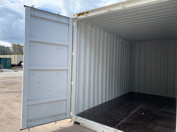 New 16 ft High Cube Shipping Container – White - Image 18