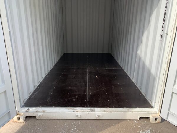 New 16 ft High Cube Shipping Container – White - Image 21