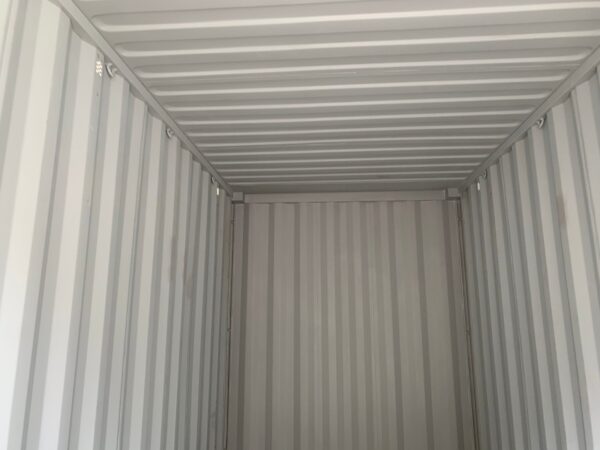 New 16 ft High Cube Shipping Container – White - Image 25