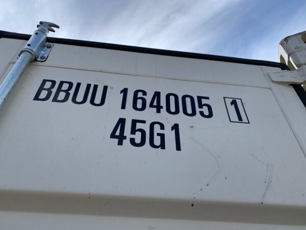 New 16 ft High Cube Shipping Container – White - Image 28