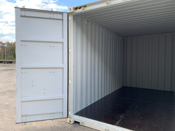 Used High Cube Shipping Container – White, Blue, Green - Image 18