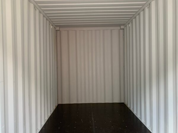 Used High Cube Shipping Container – White, Blue, Green - Image 22