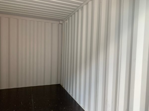 Used High Cube Shipping Container – White, Blue, Green - Image 24