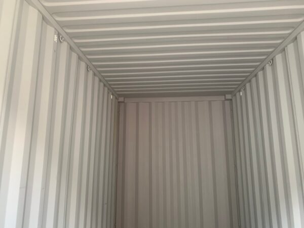 Used High Cube Shipping Container – White, Blue, Green - Image 25