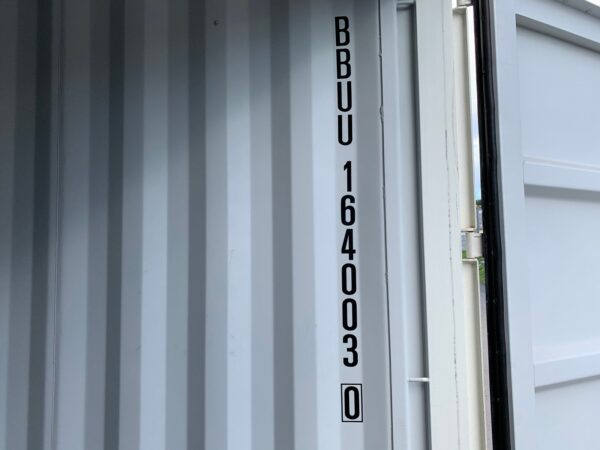Used High Cube Shipping Container – White, Blue, Green - Image 27