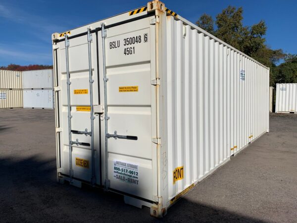 New 30 ft High Cube Shipping Container – White or Red