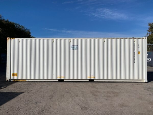 New 30 ft High Cube Shipping Container – White or Red - Image 8