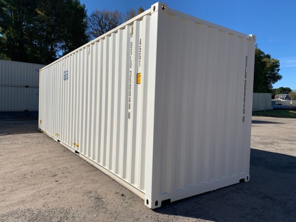 New 30 ft High Cube Shipping Container – White or Red - Image 9