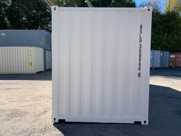 New 30 ft High Cube Shipping Container – White or Red - Image 10
