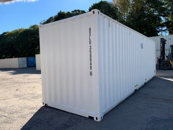 New 30 ft High Cube Shipping Container – White or Red - Image 11