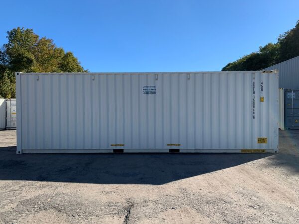 New 30 ft High Cube Shipping Container – White or Red - Image 12