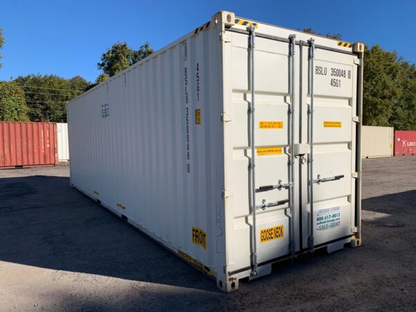 New 30 ft High Cube Shipping Container – White or Red - Image 13