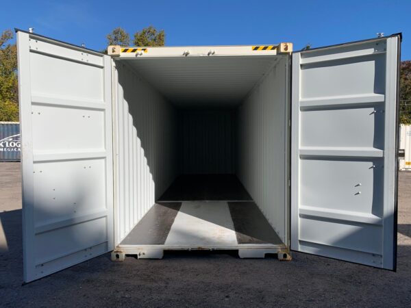 New 30 ft High Cube Shipping Container – White or Red - Image 14