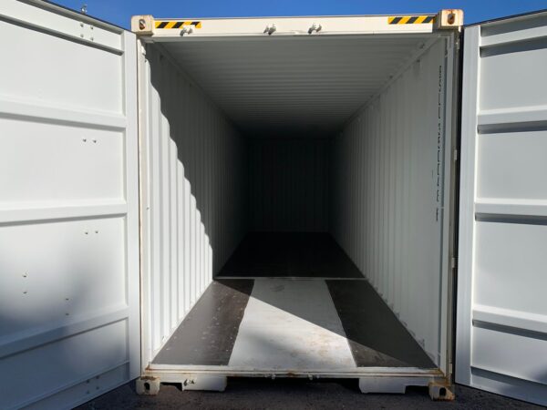 New 30 ft High Cube Shipping Container – White or Red - Image 15