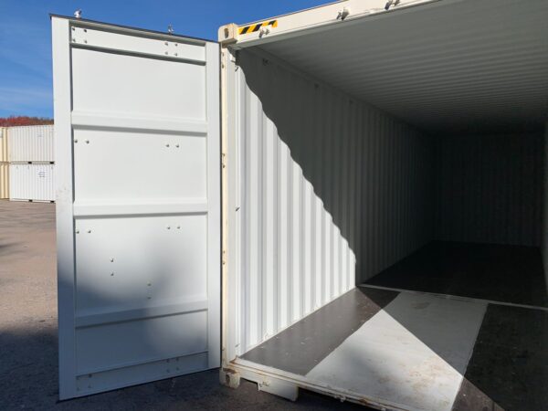 New 30 ft High Cube Shipping Container – White or Red - Image 16