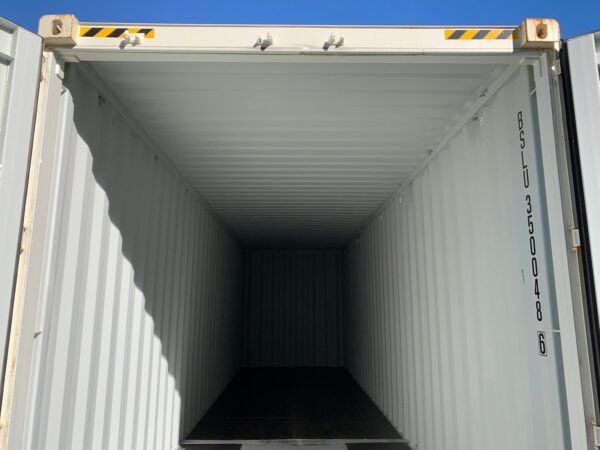 New 30 ft High Cube Shipping Container – White or Red - Image 18