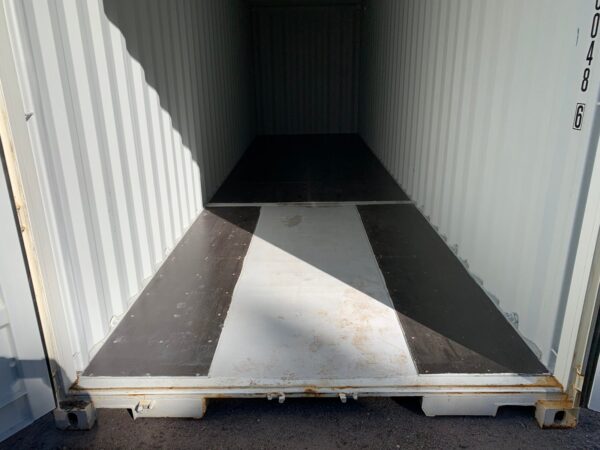 New 30 ft High Cube Shipping Container – White or Red - Image 19