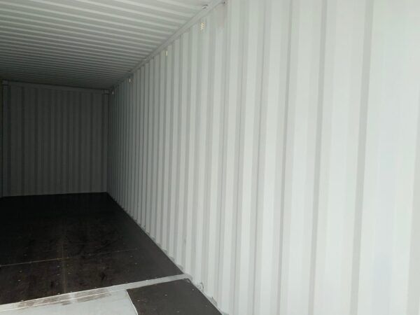 New 30 ft High Cube Shipping Container – White or Red - Image 22