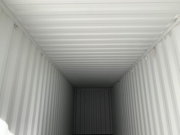 New 30 ft High Cube Shipping Container – White or Red - Image 23