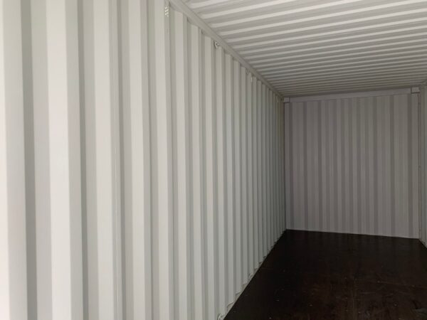 New 30 ft High Cube Shipping Container – White or Red - Image 26