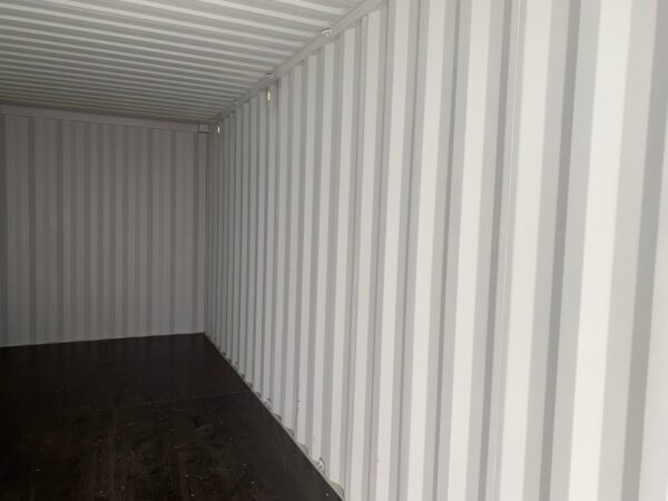 New 30 ft High Cube Shipping Container – White or Red - Image 27