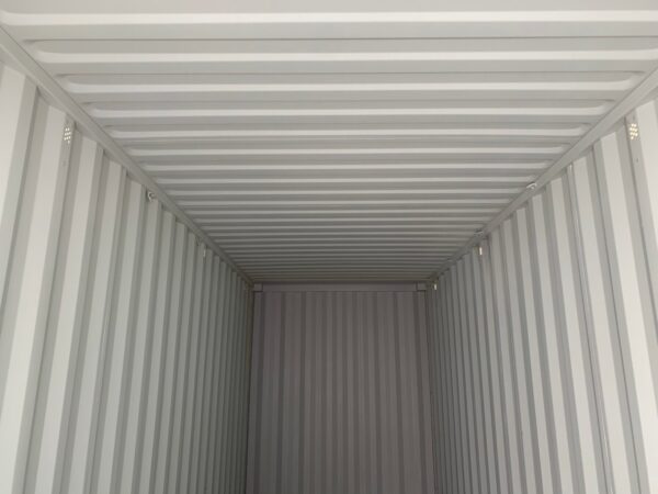 New 30 ft High Cube Shipping Container – White or Red - Image 28